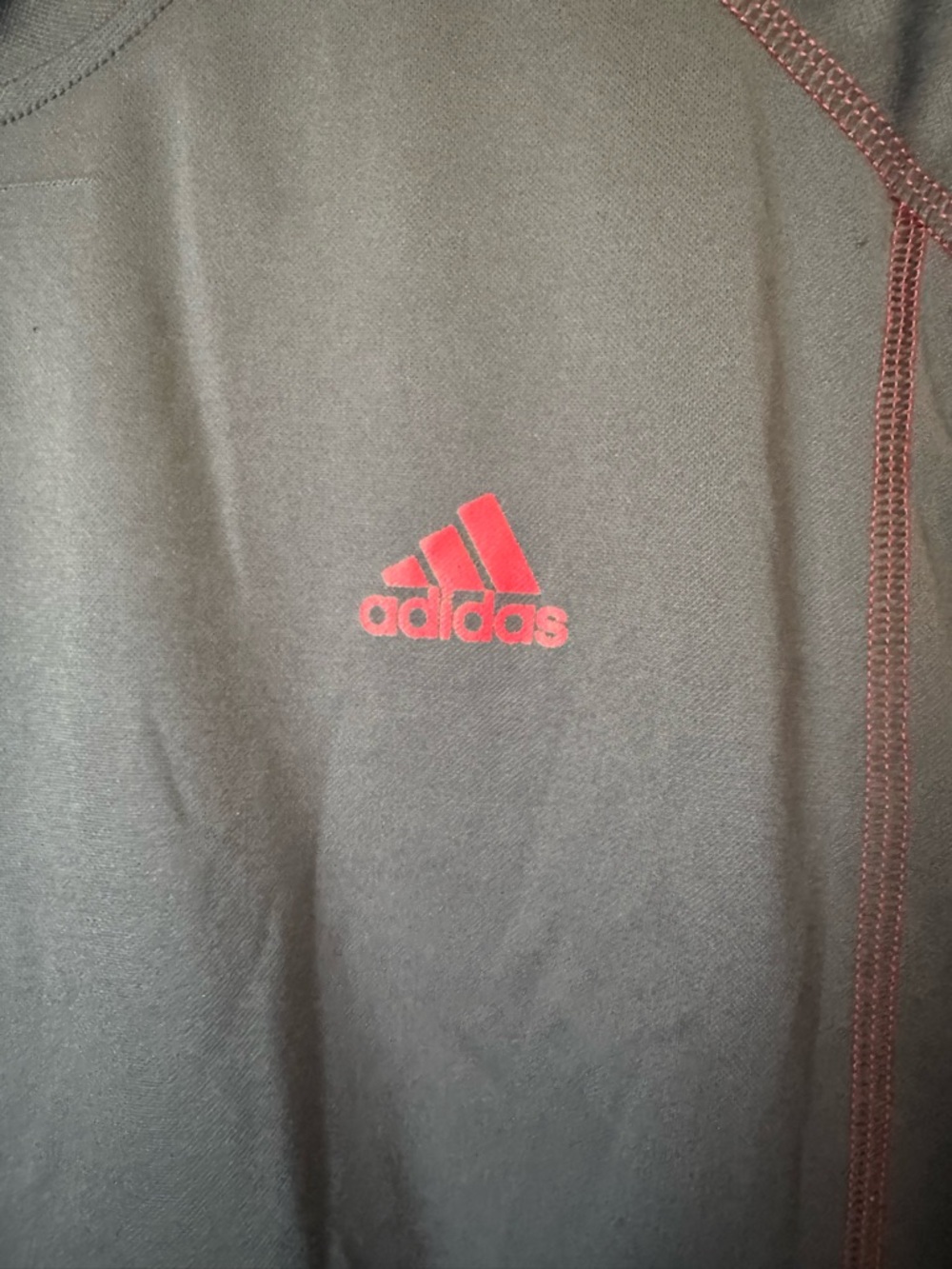 Adidas Men's Short Sleeve Poly Climalite T-Shirt Size XL Performance Workout - Picture 5 of 6